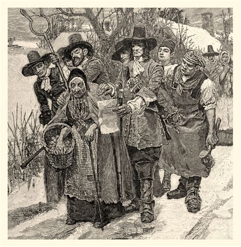 The Witch Hunt Begins: Uncovering the Origins of the 1692 Witchcraft Walk
